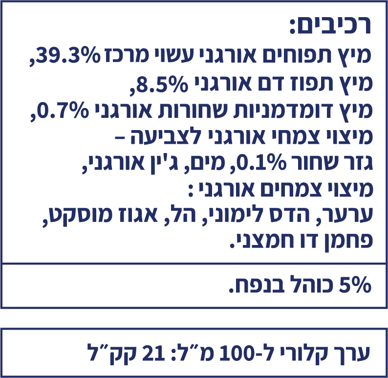 ערכים תזונתיים