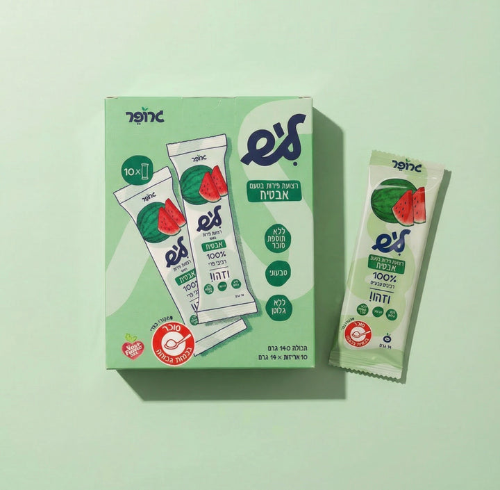 ליש - רצועת פירות בטעם אבטיח - drinkzeho.com