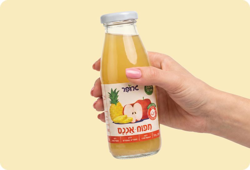 תפוח אננס זכוכית 5