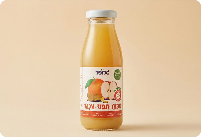 גינגר זכוכית 1