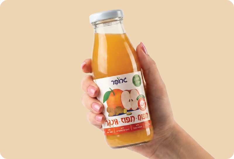 גינגר זכוכית 5