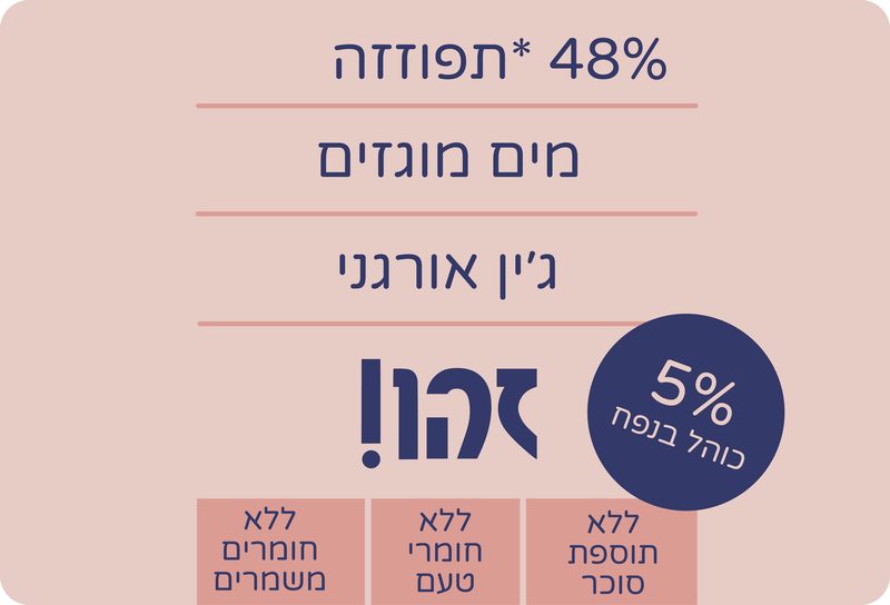 גין תפוזזה 5