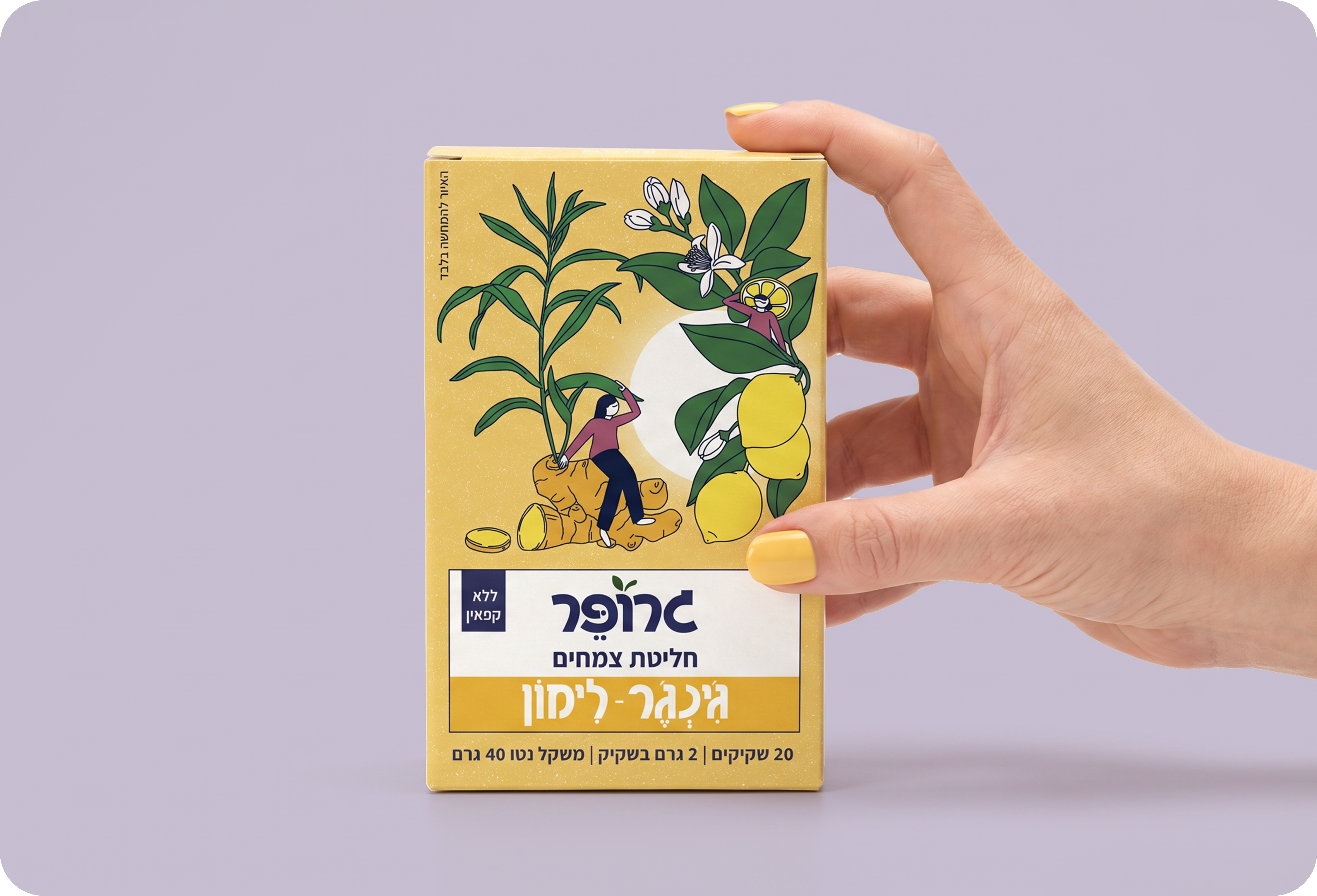 ג'ינג'ר לימון 1