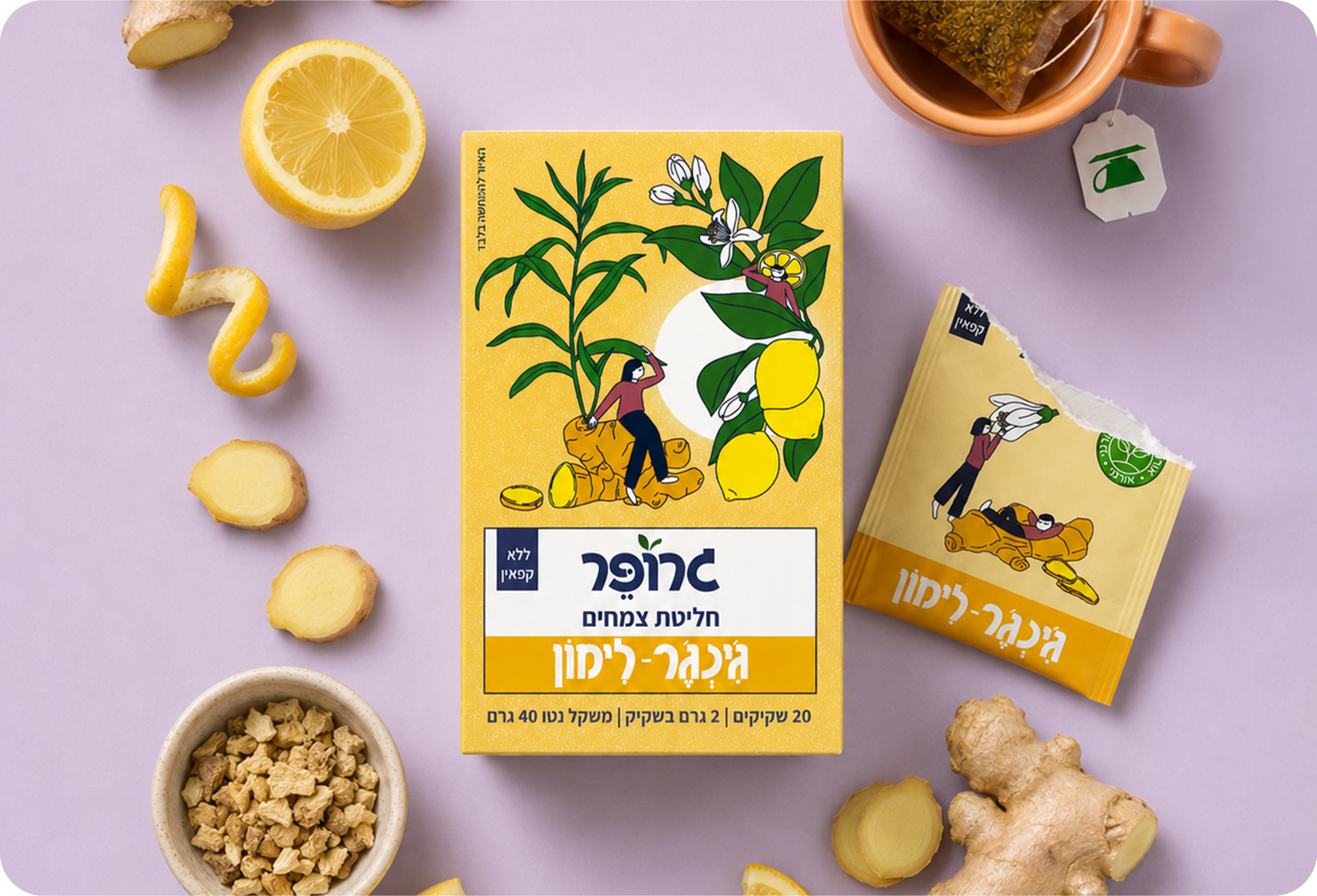 ג'ינג'ר לימון 3