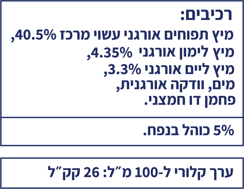 ערכים תזונתיים