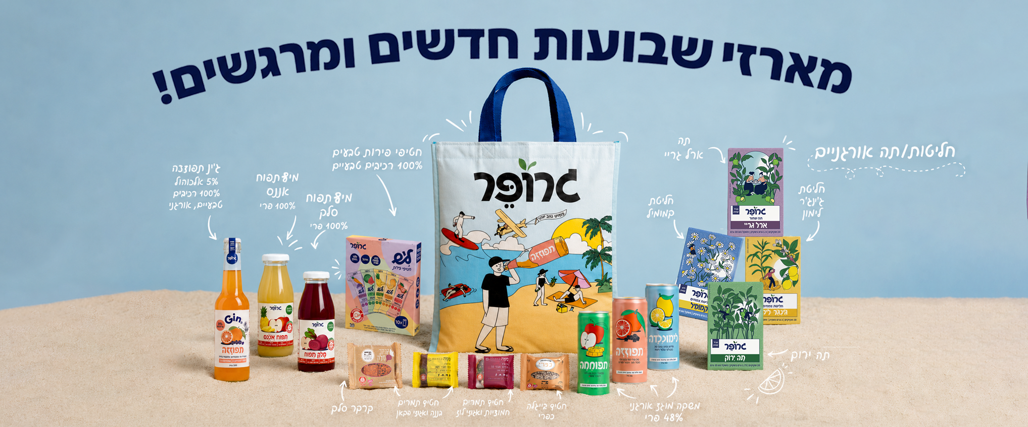 מארז שבועות מפנק גרופר